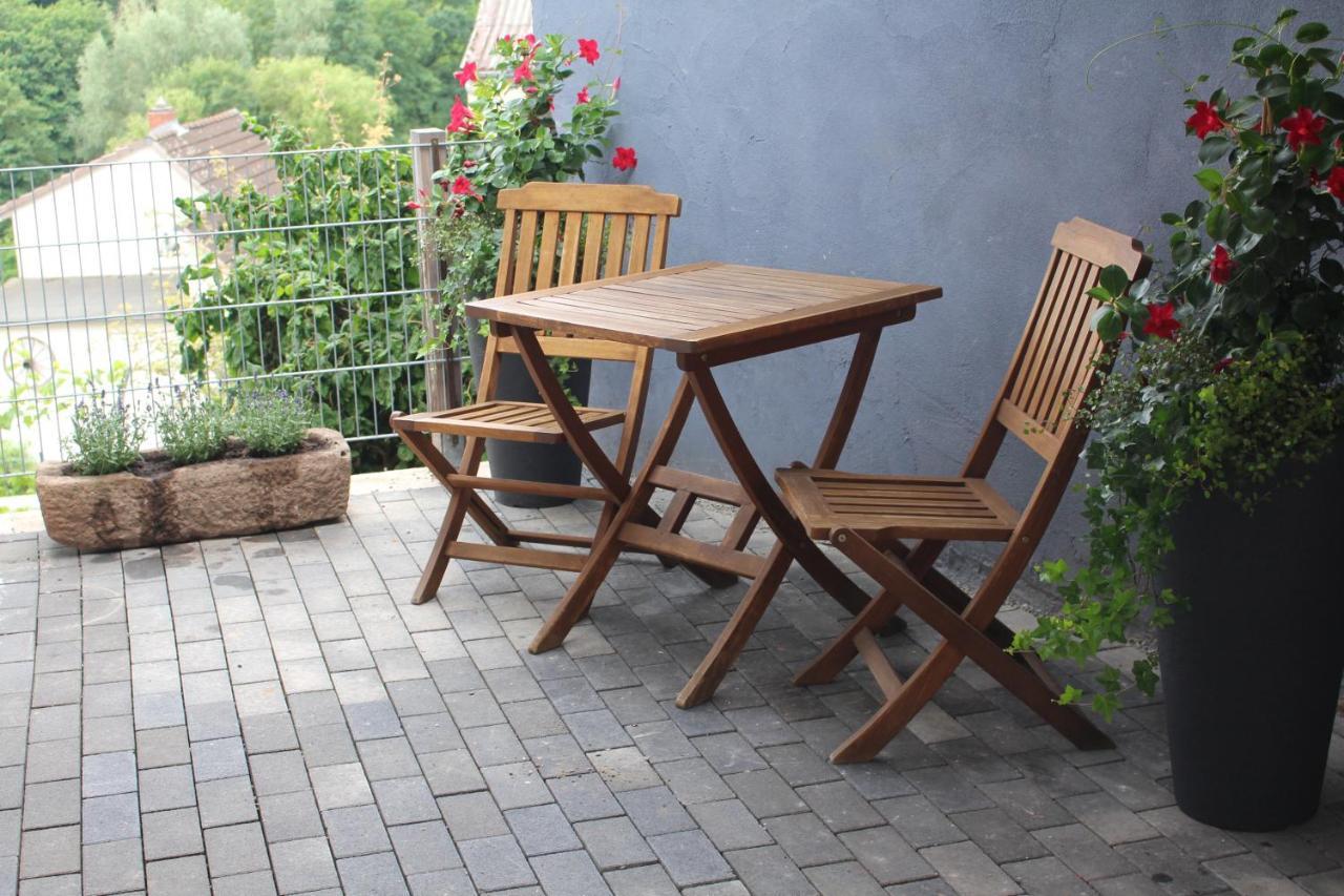 Ferienwohnung Felgenwald Michelstadt Exteriör bild